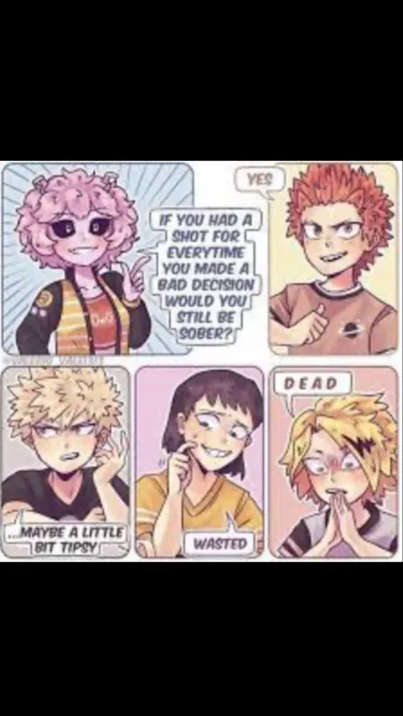 ai character: Bakusquad drunk background