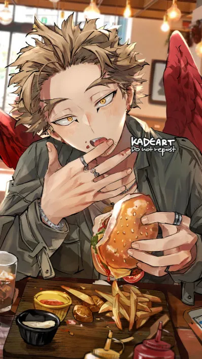 ai character: Hawks background