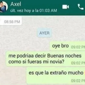 chat with ai character: WhatsApp