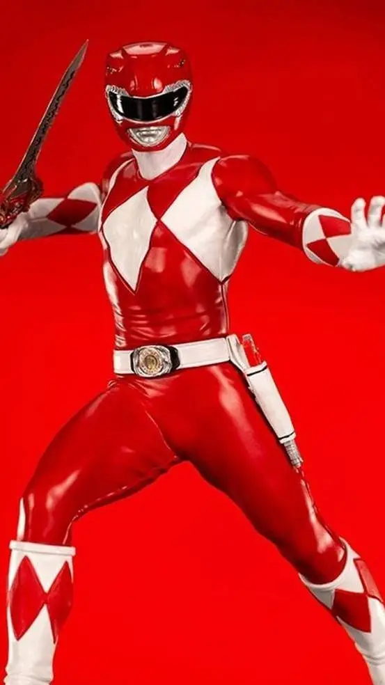 ai character: Power Ranger background