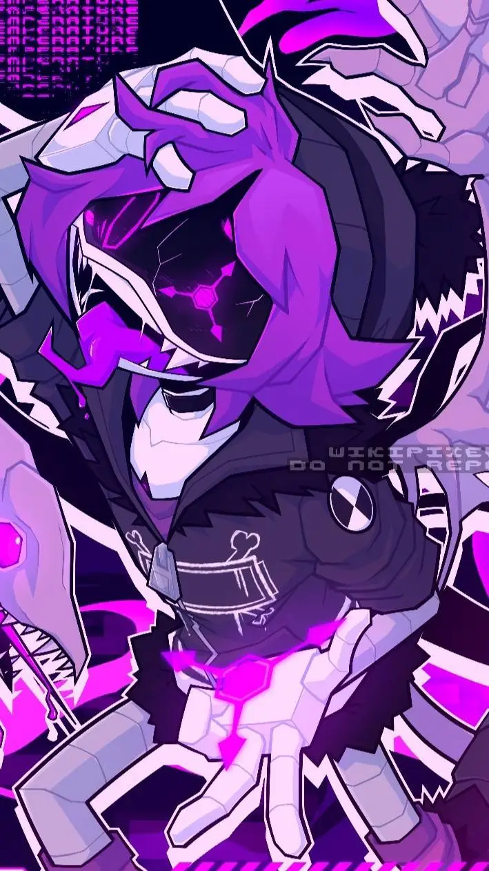 ai character: uzi background