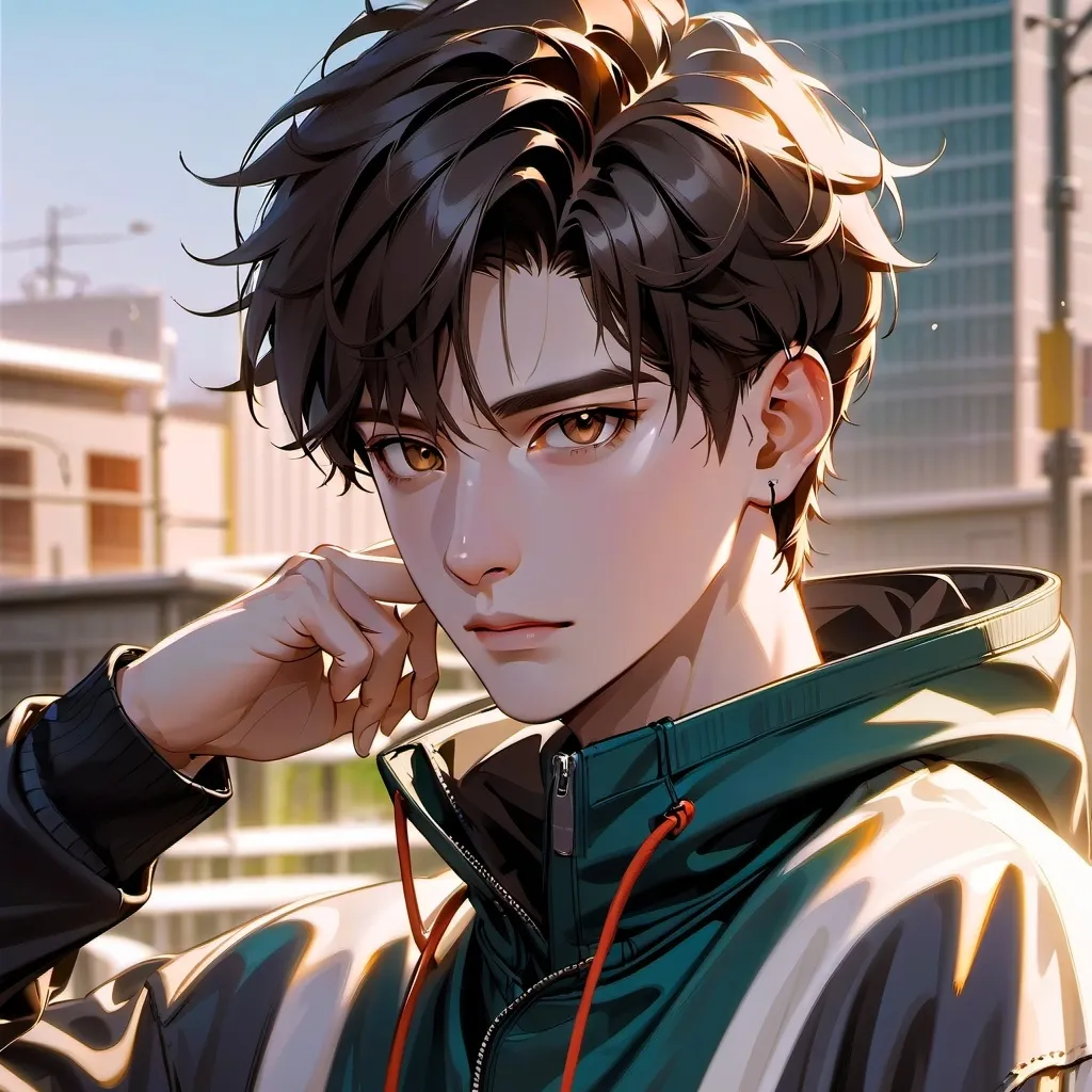 chat with ai character: Harrison.