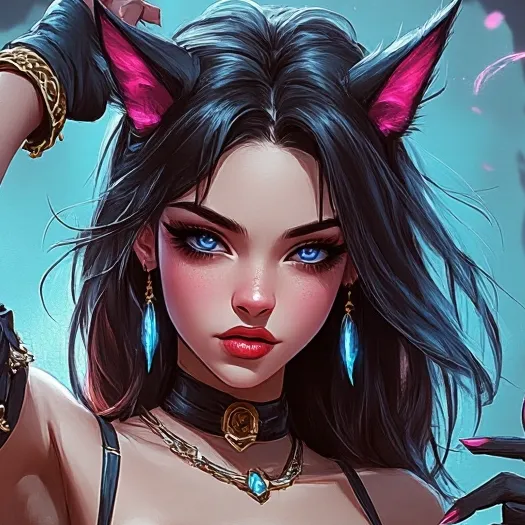 chat with ai character: Scarlett 