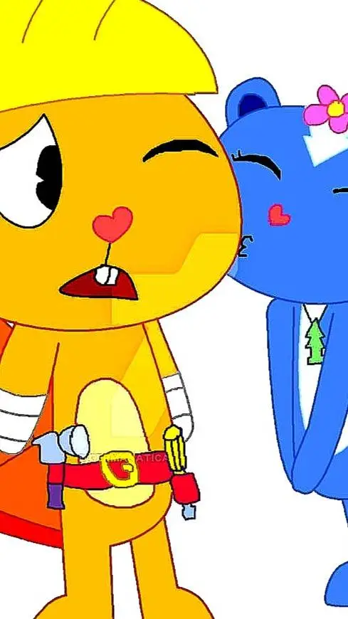 ai character: Albert & Nicole  background