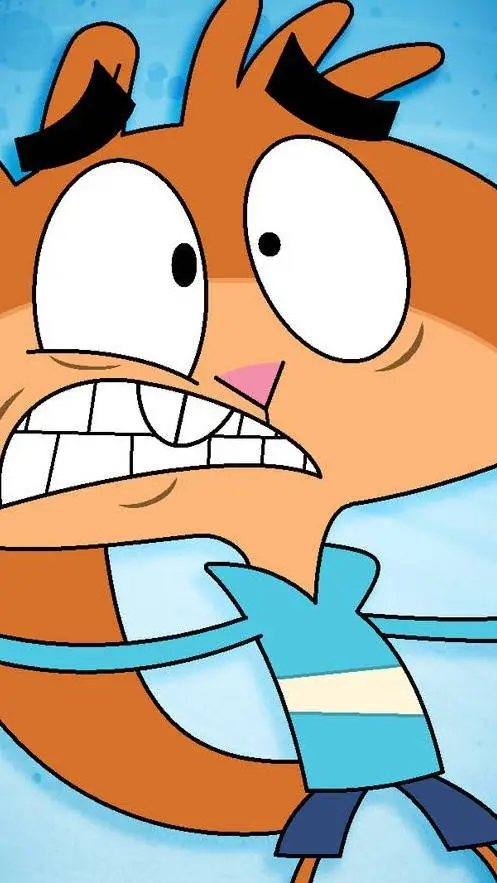 ai character: Scaredy (🇬🇧)  background