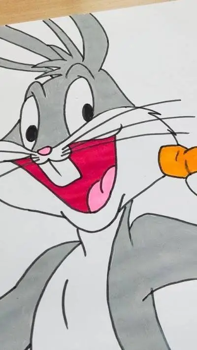 ai character: Bugs Bunny  background