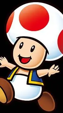 ai character: Toad background