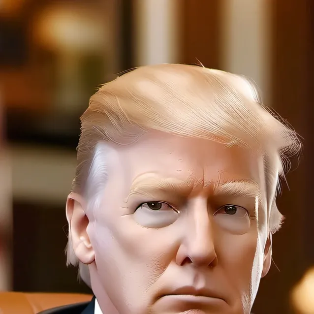 chat with ai character: donal tromp 