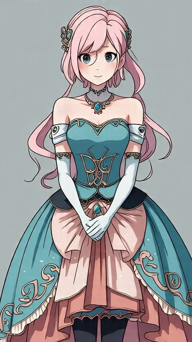 ai character: princesa kuyomi background