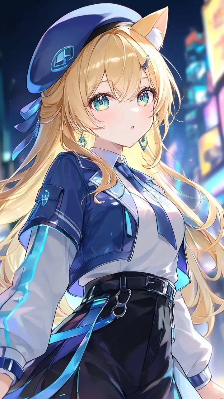 ai character: Kaori background