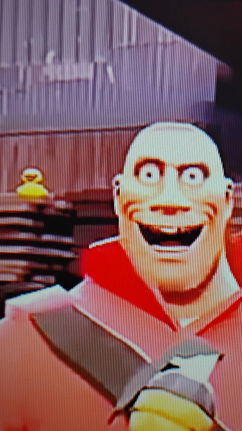 ai character: TF2 soldier background