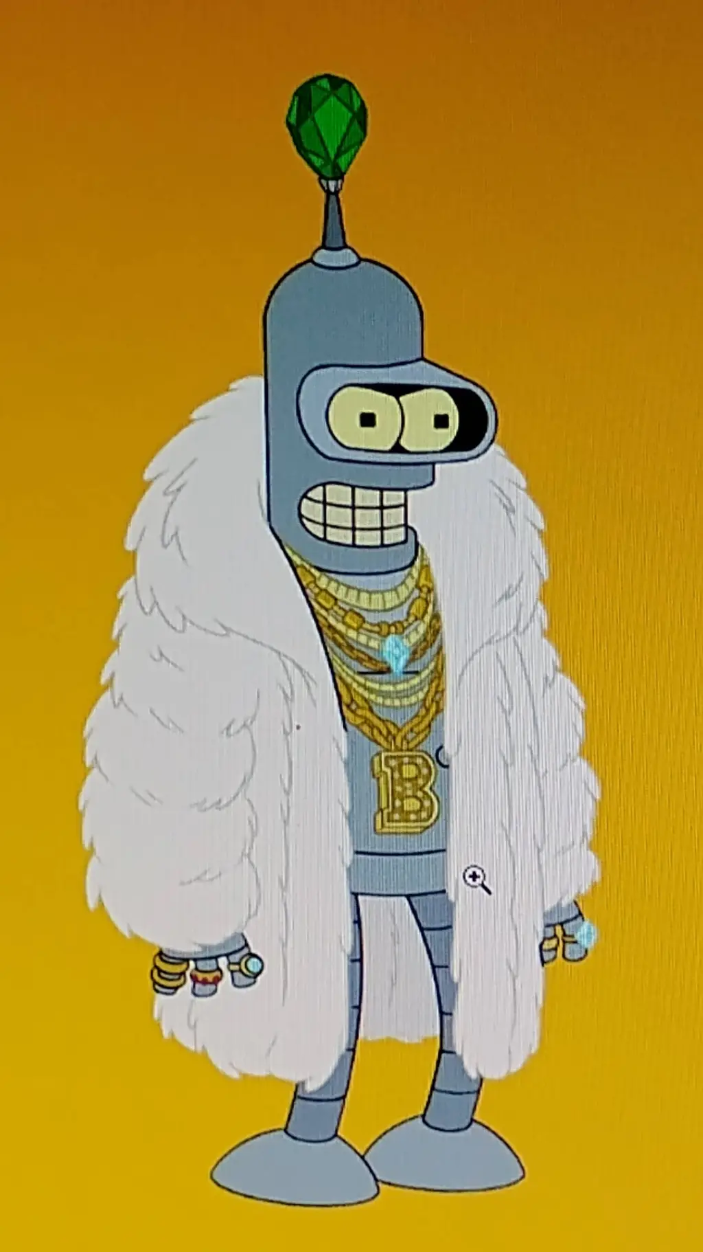 ai character:  bender background