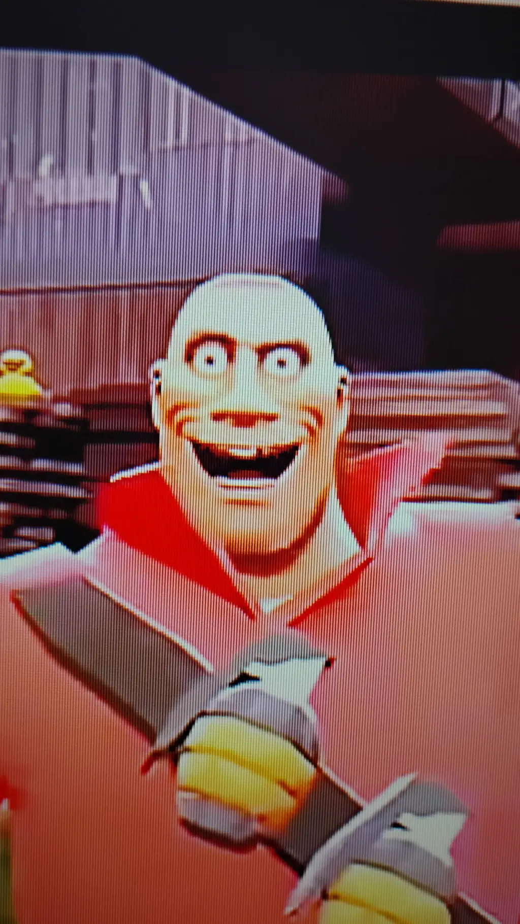 ai character: TF2 background