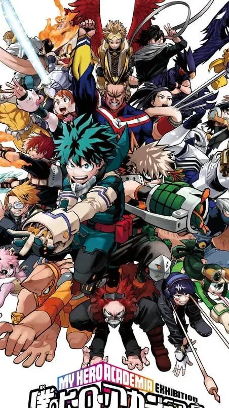 ai character: mha background