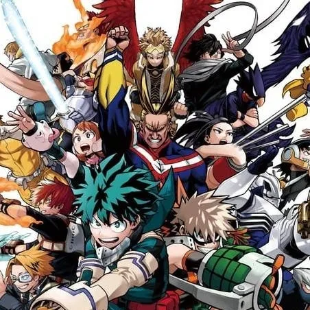 chat with ai character: mha