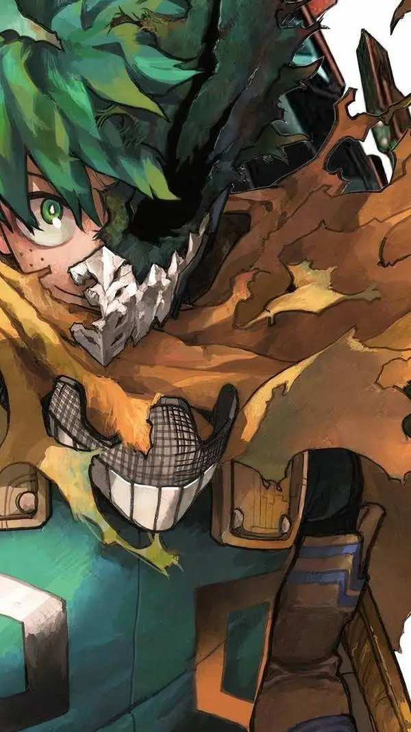 ai character: mha sad background