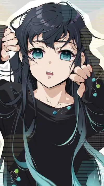 ai character: kny little dove background