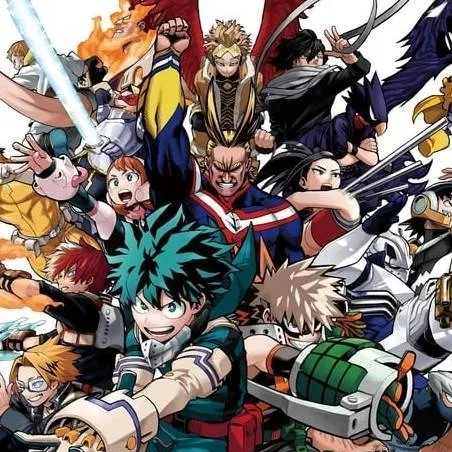 chat with ai character: mha run like a gir