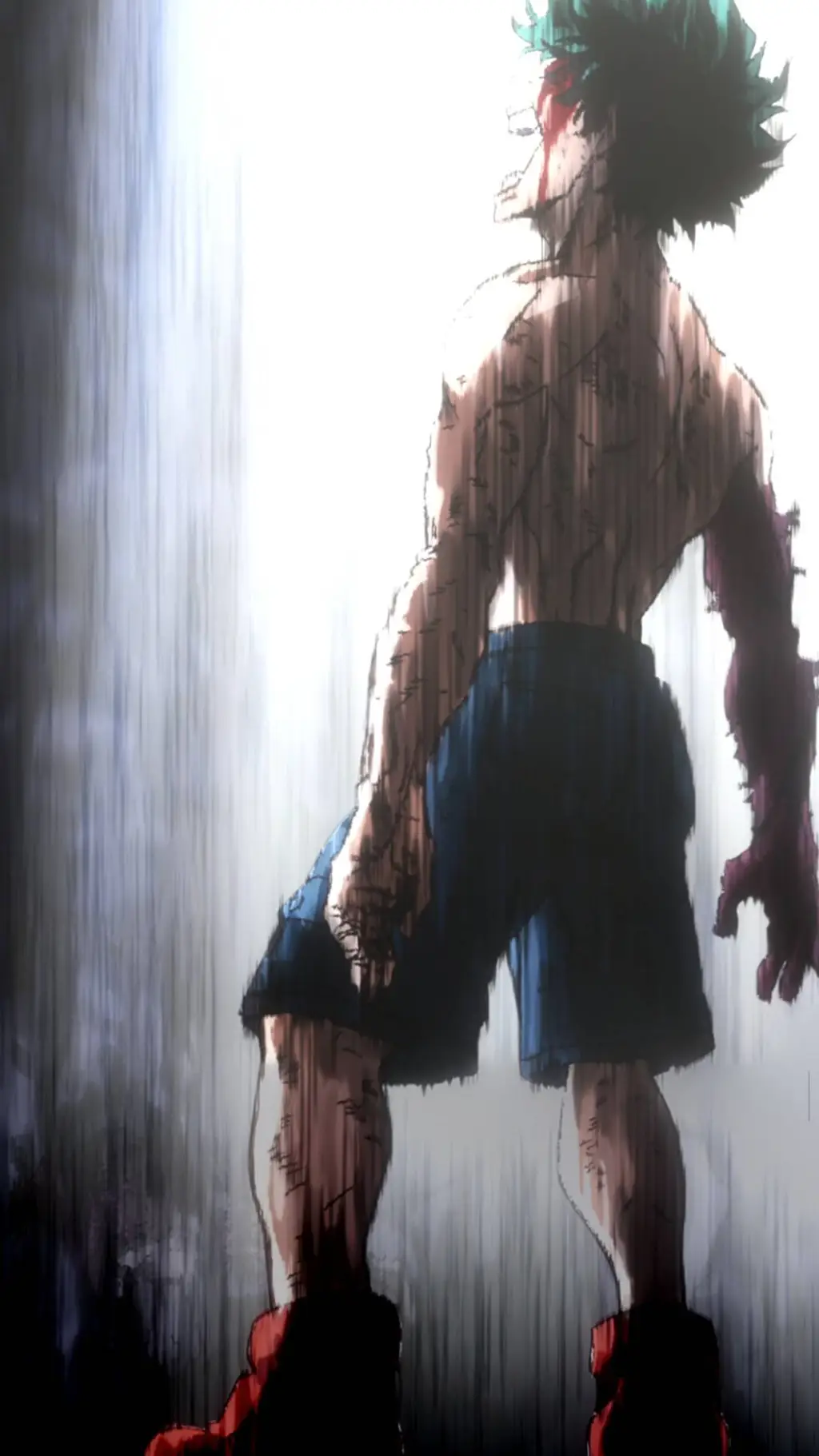 ai character: mha idk background