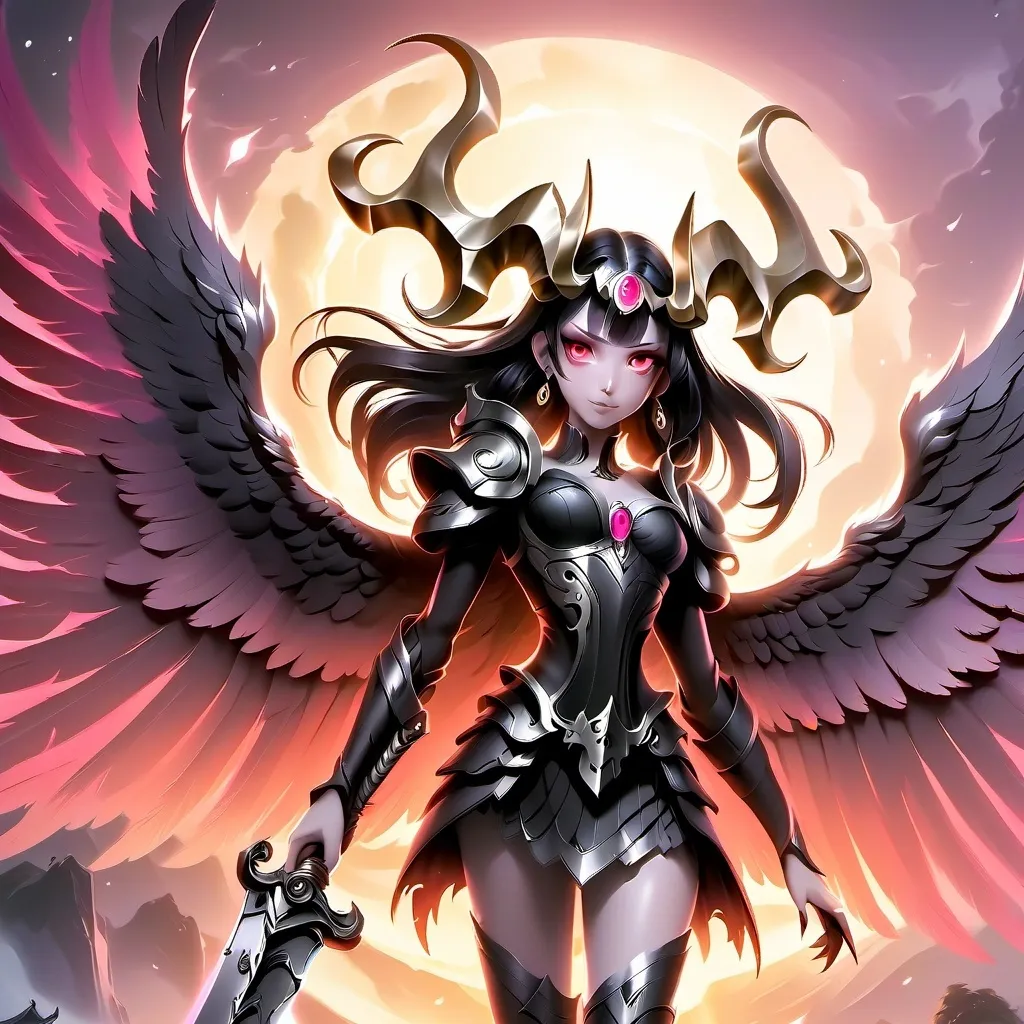chat with ai character: mean ava 