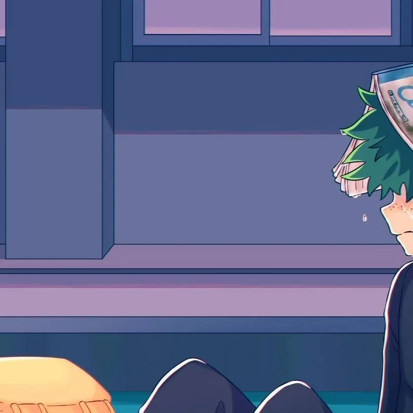 chat with ai character: mha fight