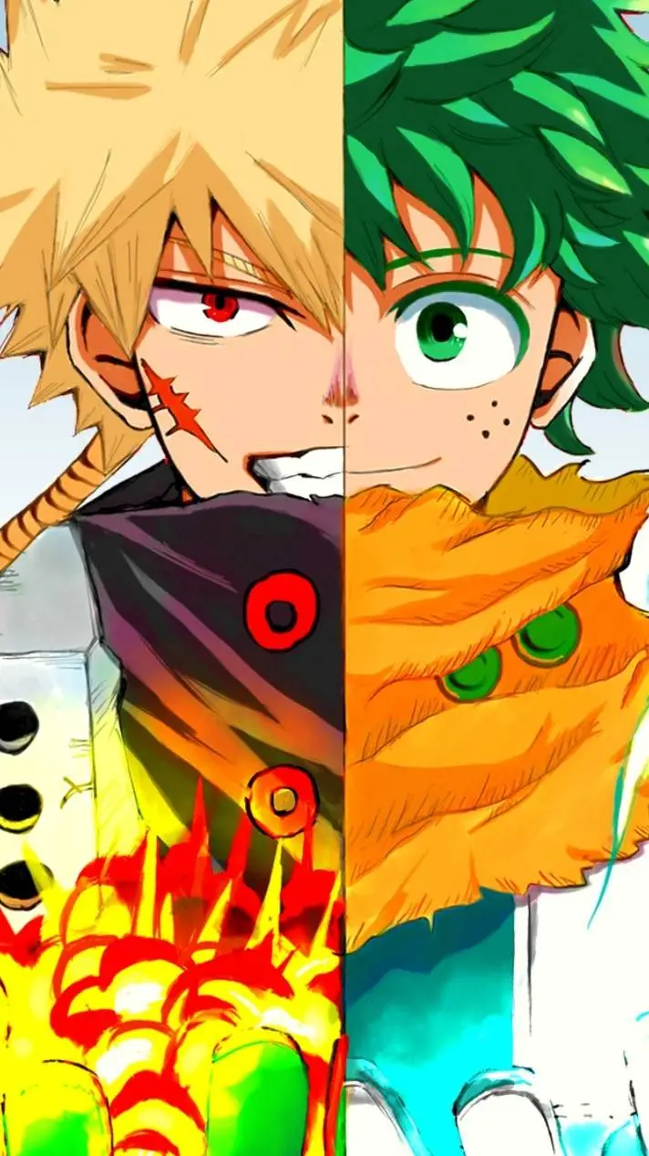 ai character: mha boyfriend  background