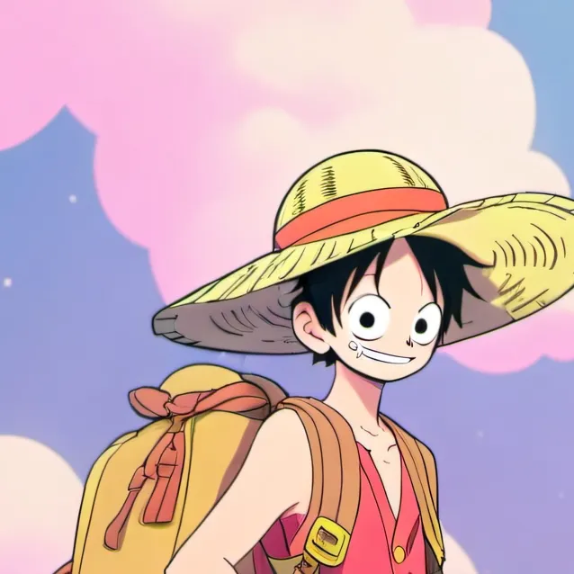 chat with ai character: monkey d Luffy