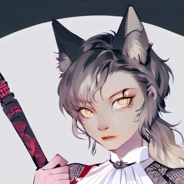 chat with ai character: cat women 