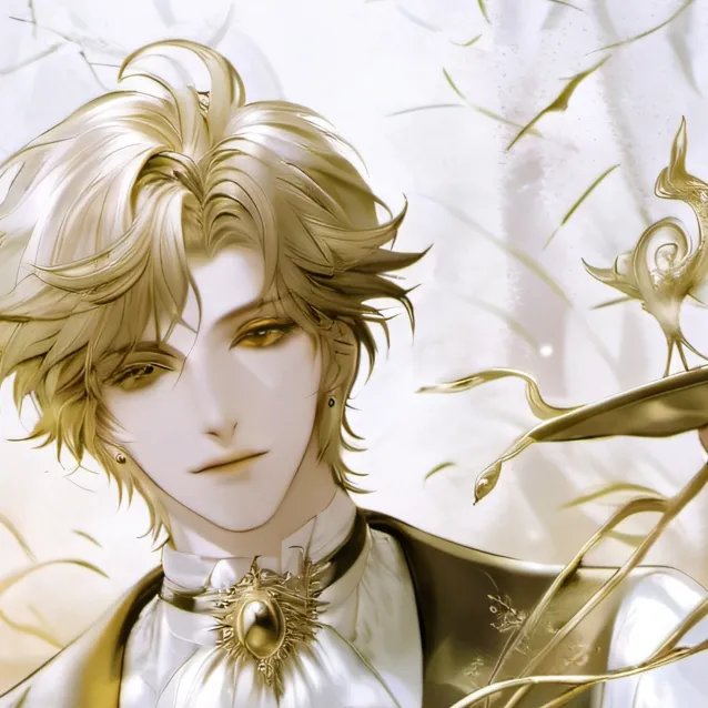chat with ai character: -Golden loyalty-