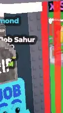 ai character: smiling critters  background