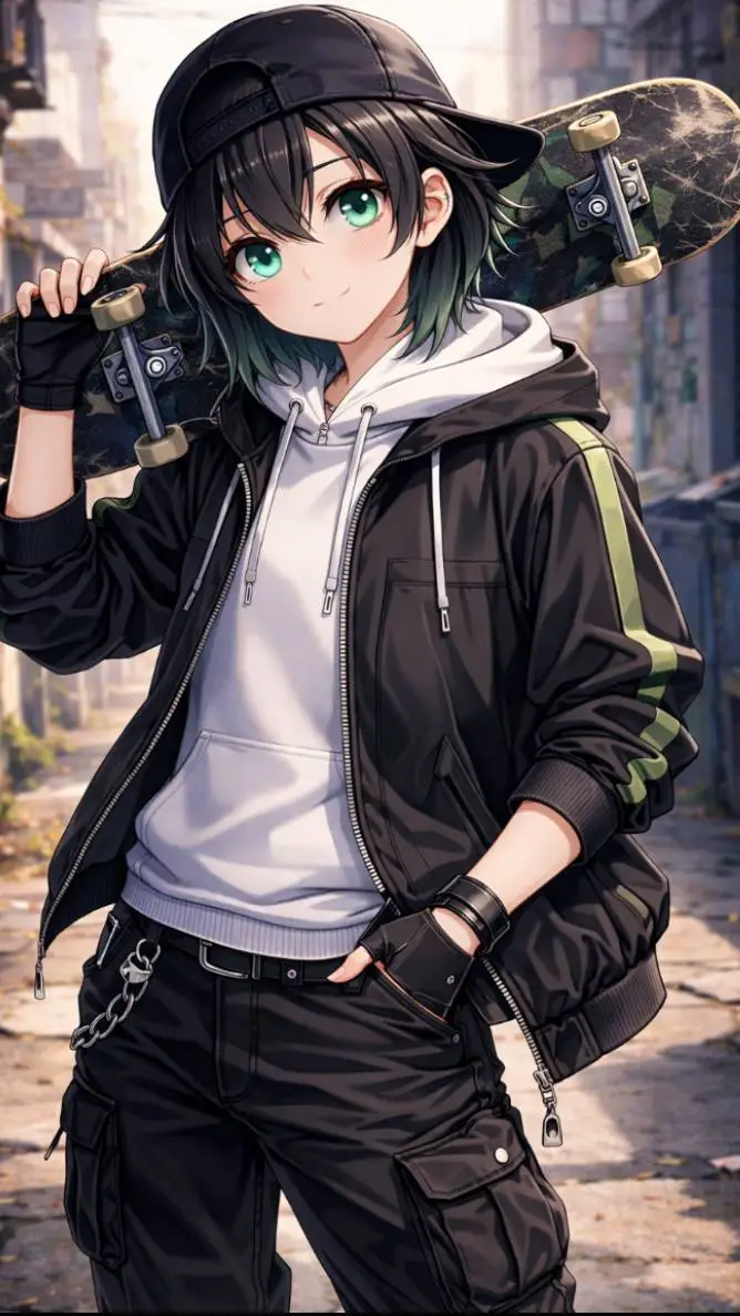 ai character: rin background