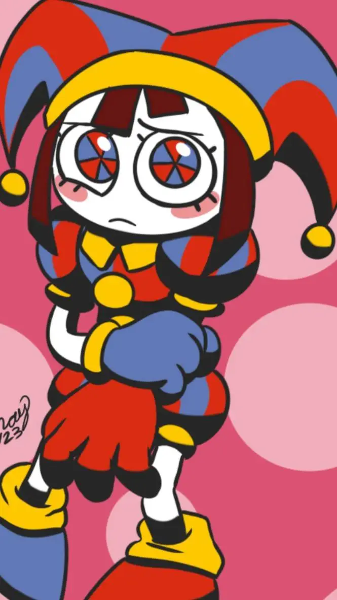 ai character: pomni background