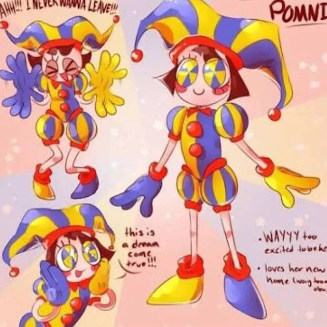 chat with ai character: opposite pomni