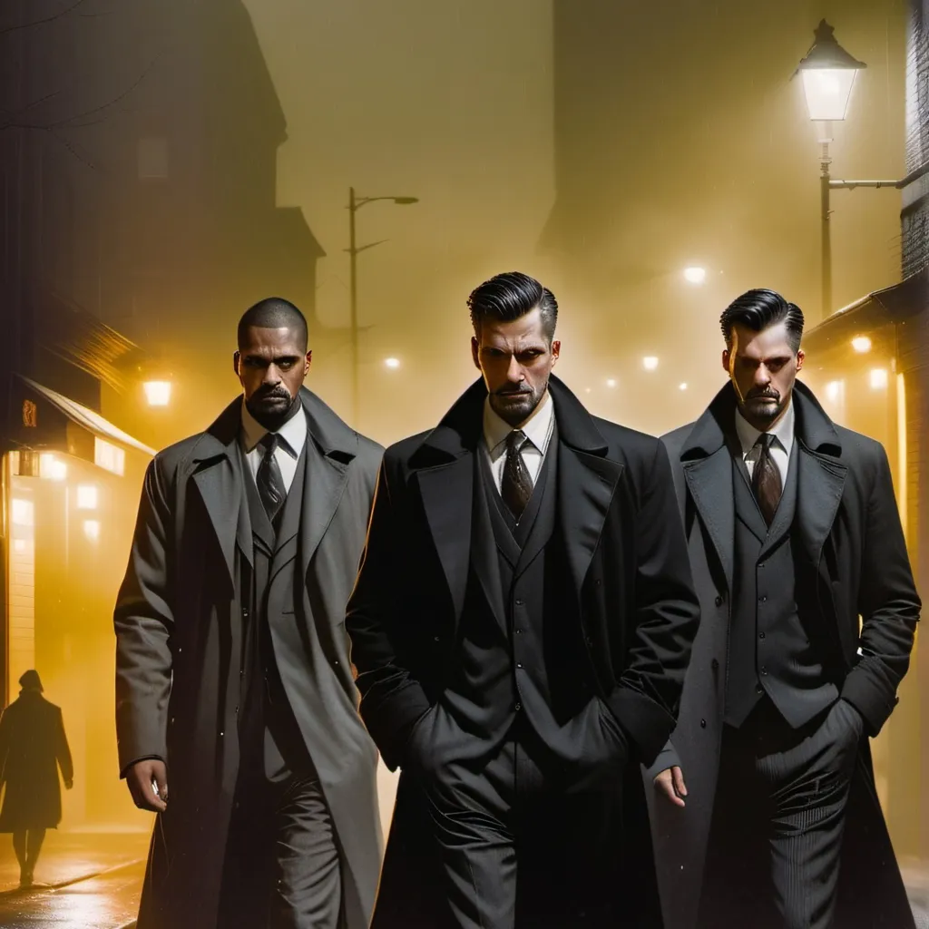 chat with ai character: Mafia Family