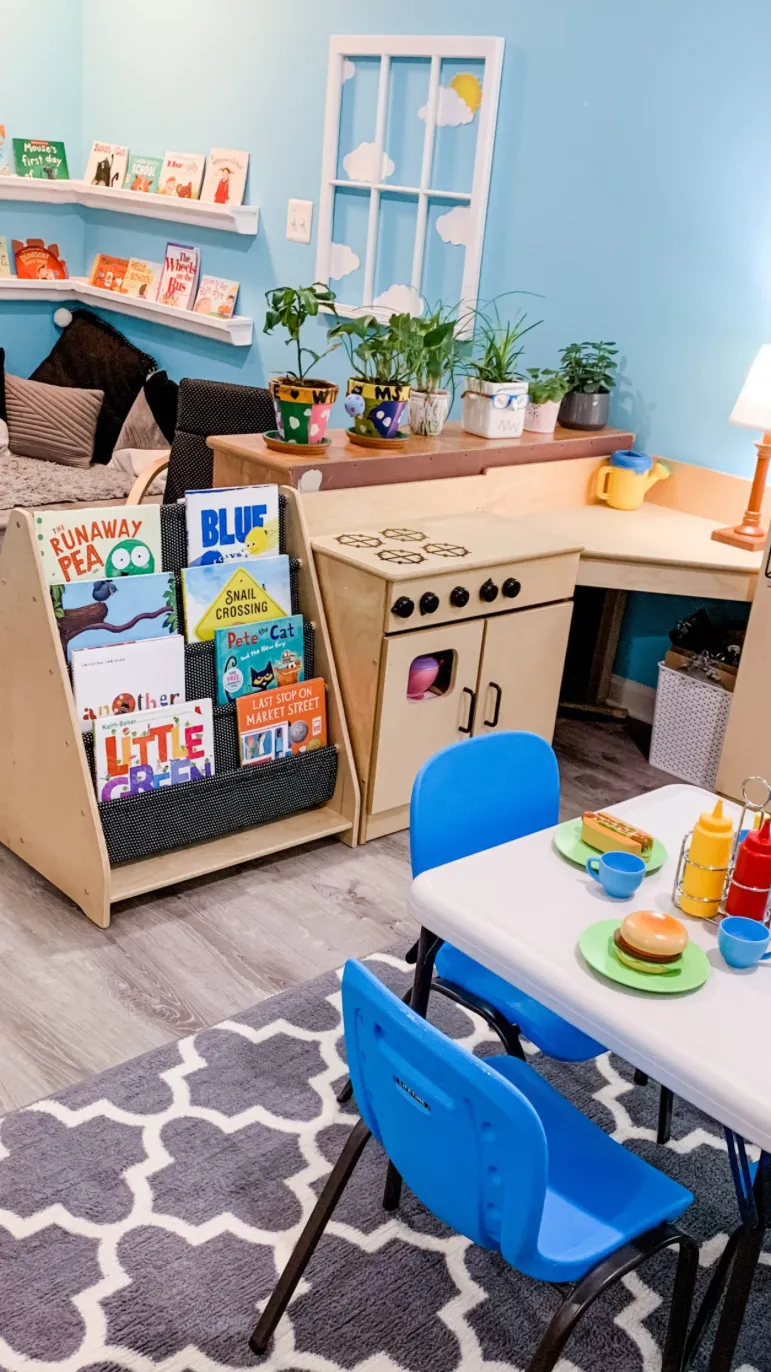 ai character: Preschool  background