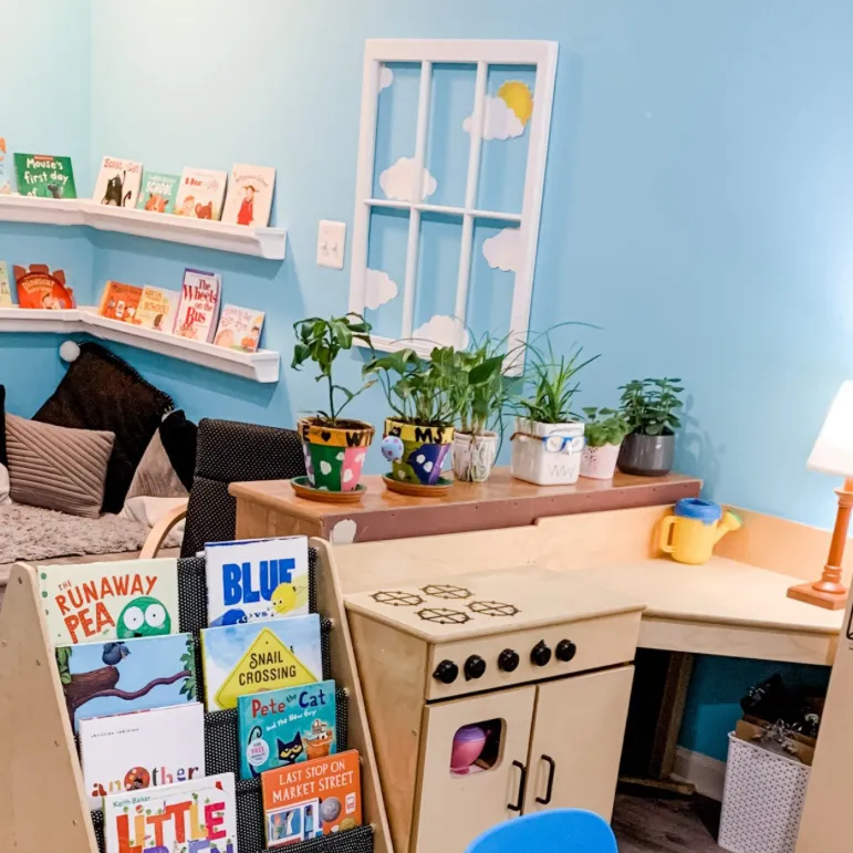 chat with ai character: Preschool 