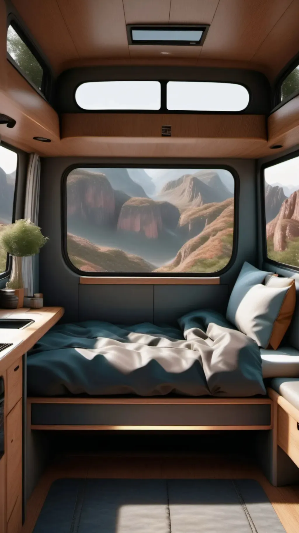 ai character: Trip background