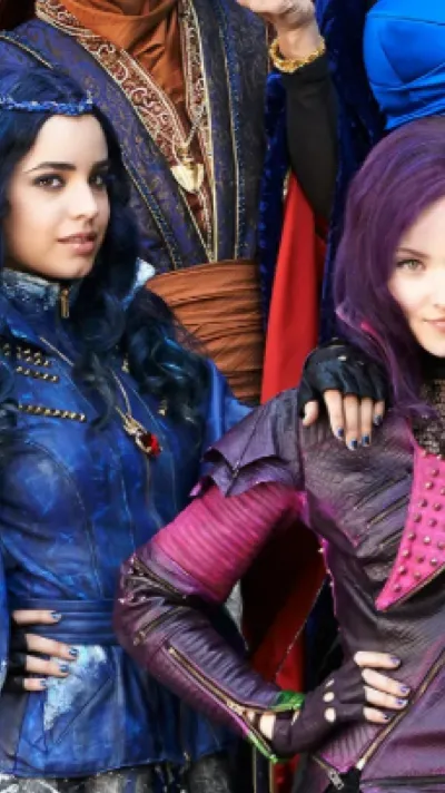 ai character: Descendants background