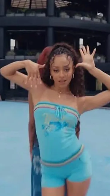 ai character: KATSEYE background