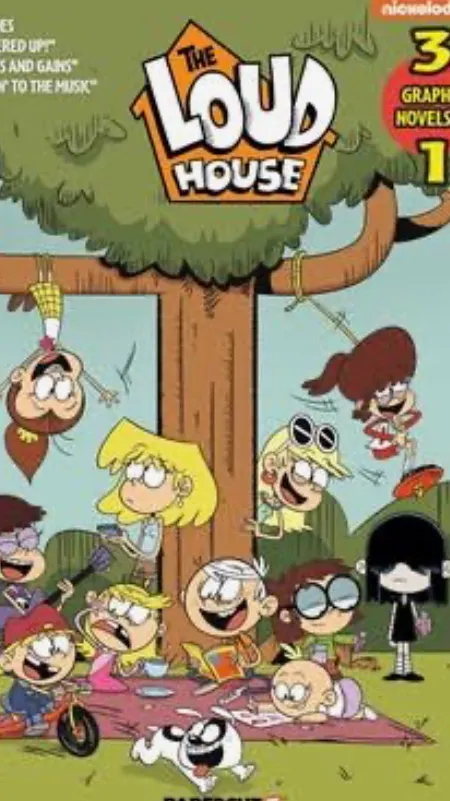 ai character: The Loud House background
