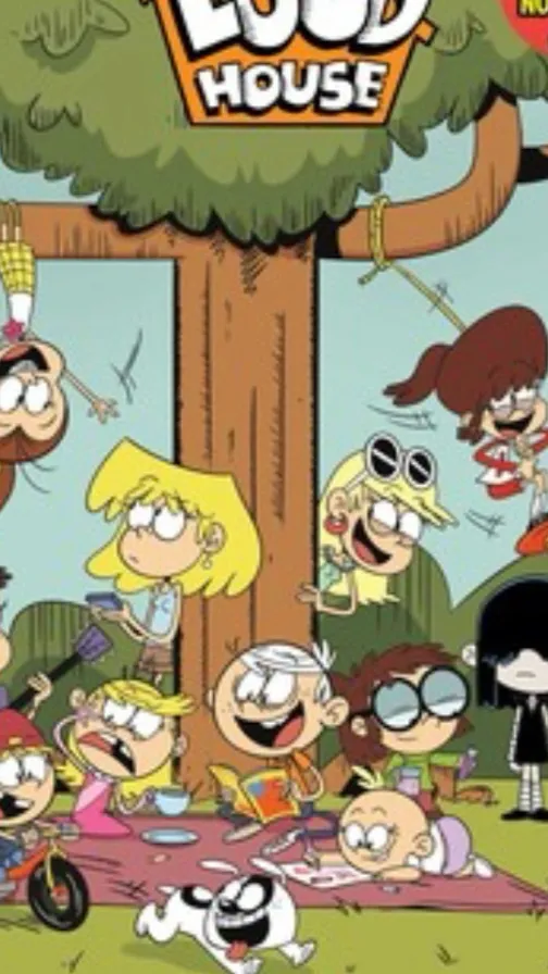 ai character: The Loud House background