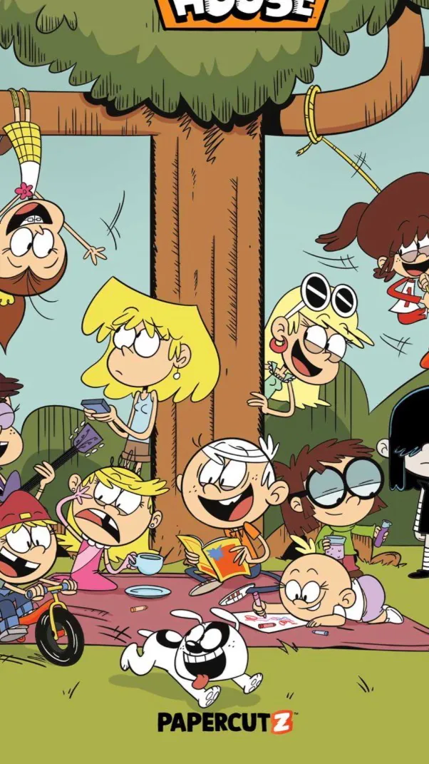 ai character: The Loud House background