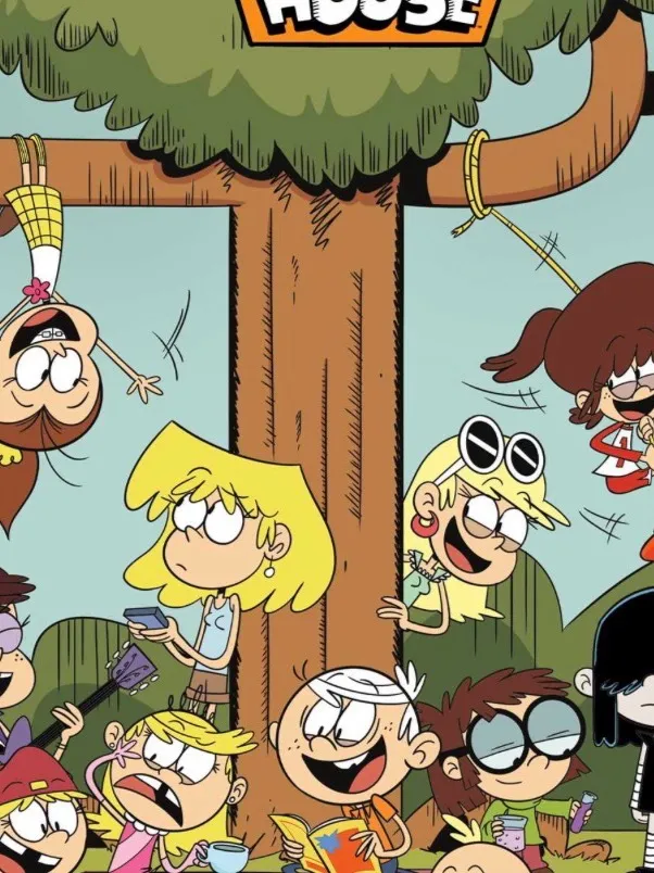 chat with ai character: The Loud House