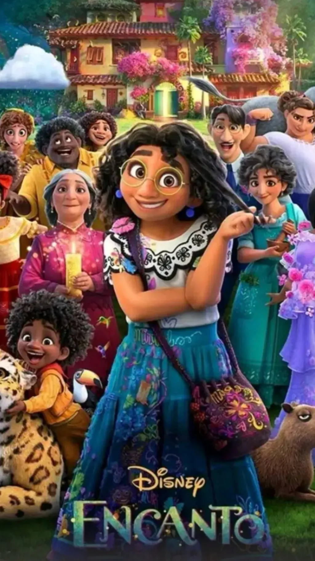 ai character: Encanto  background