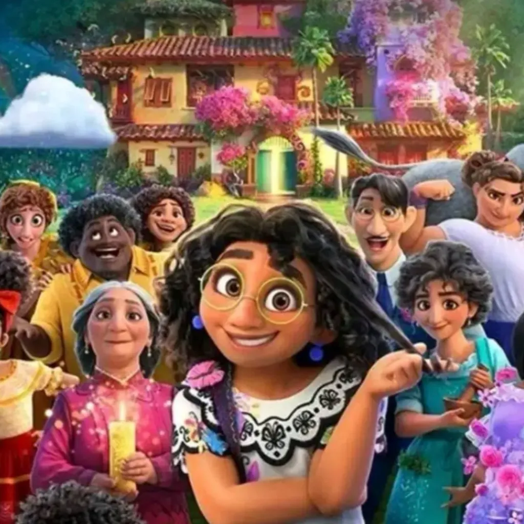 chat with ai character: Encanto 