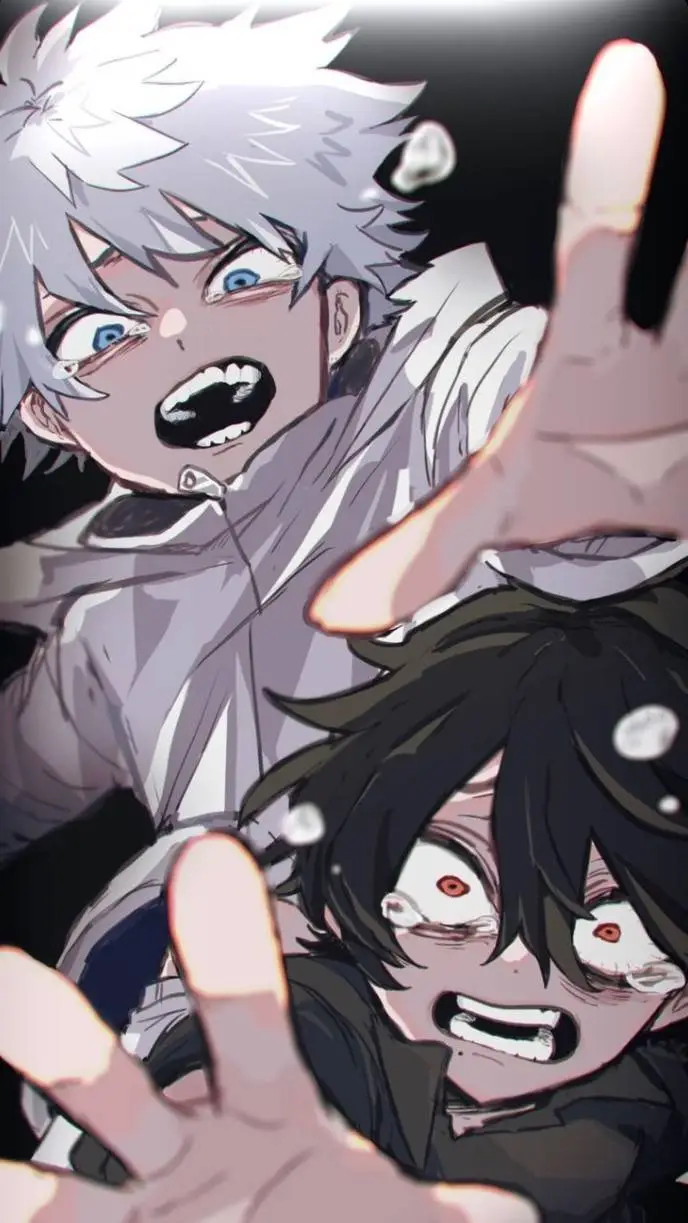 ai character: tenko and touya  background