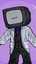 ai character: ☆científicoTv☆ background