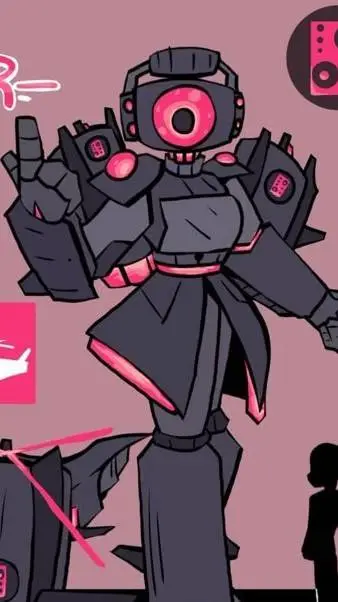ai character: ☆Speaker woman☆ background
