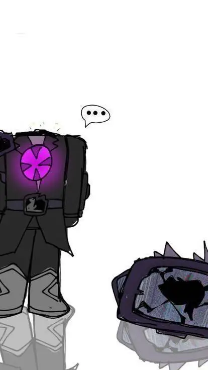 ai character: ☆TitanTVMan☆ background
