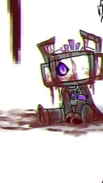 ai character: ☆TitanTVMan☆ background